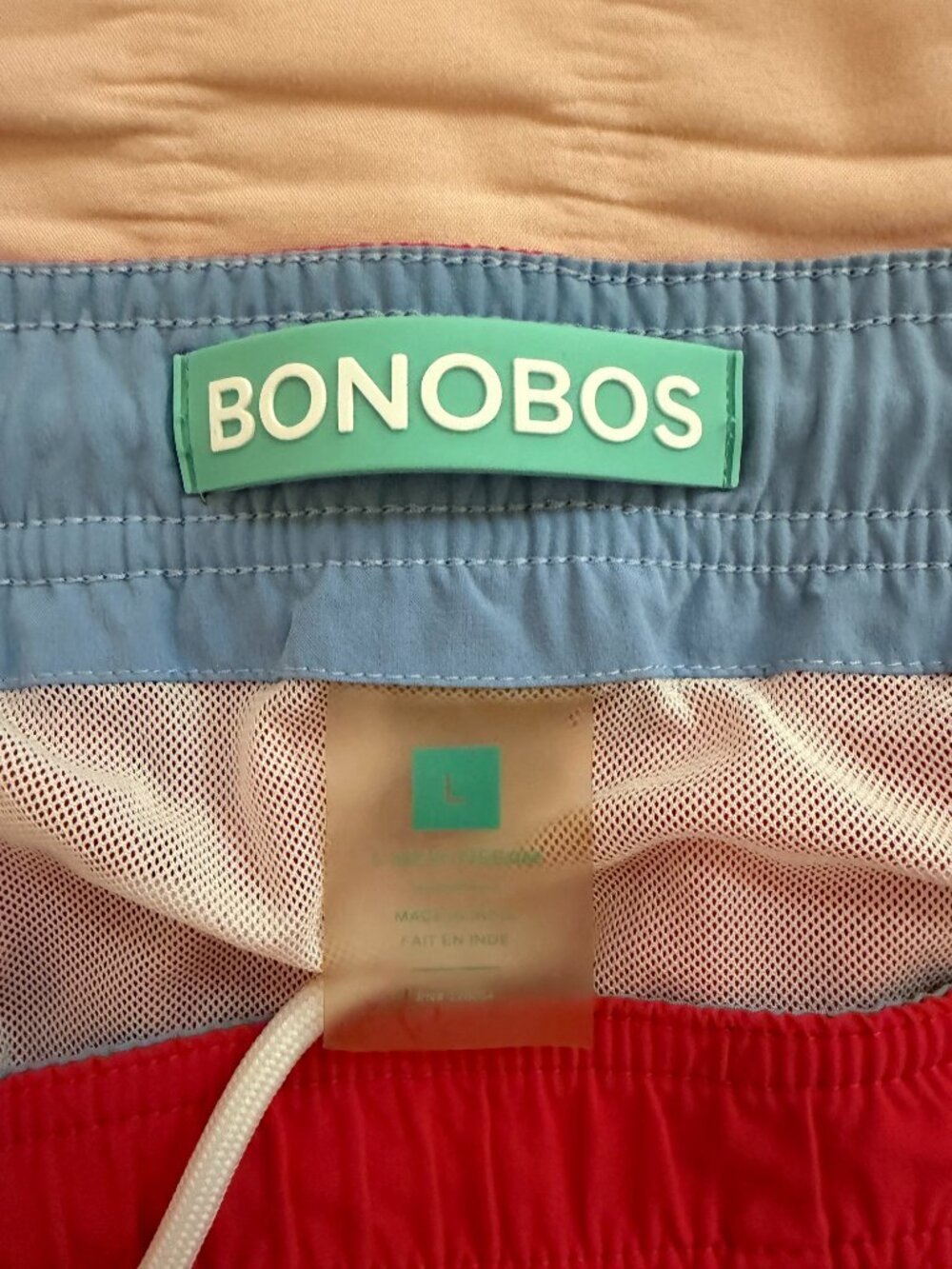 Bonobos Swim Trunks, Large - Picture 3 of 3